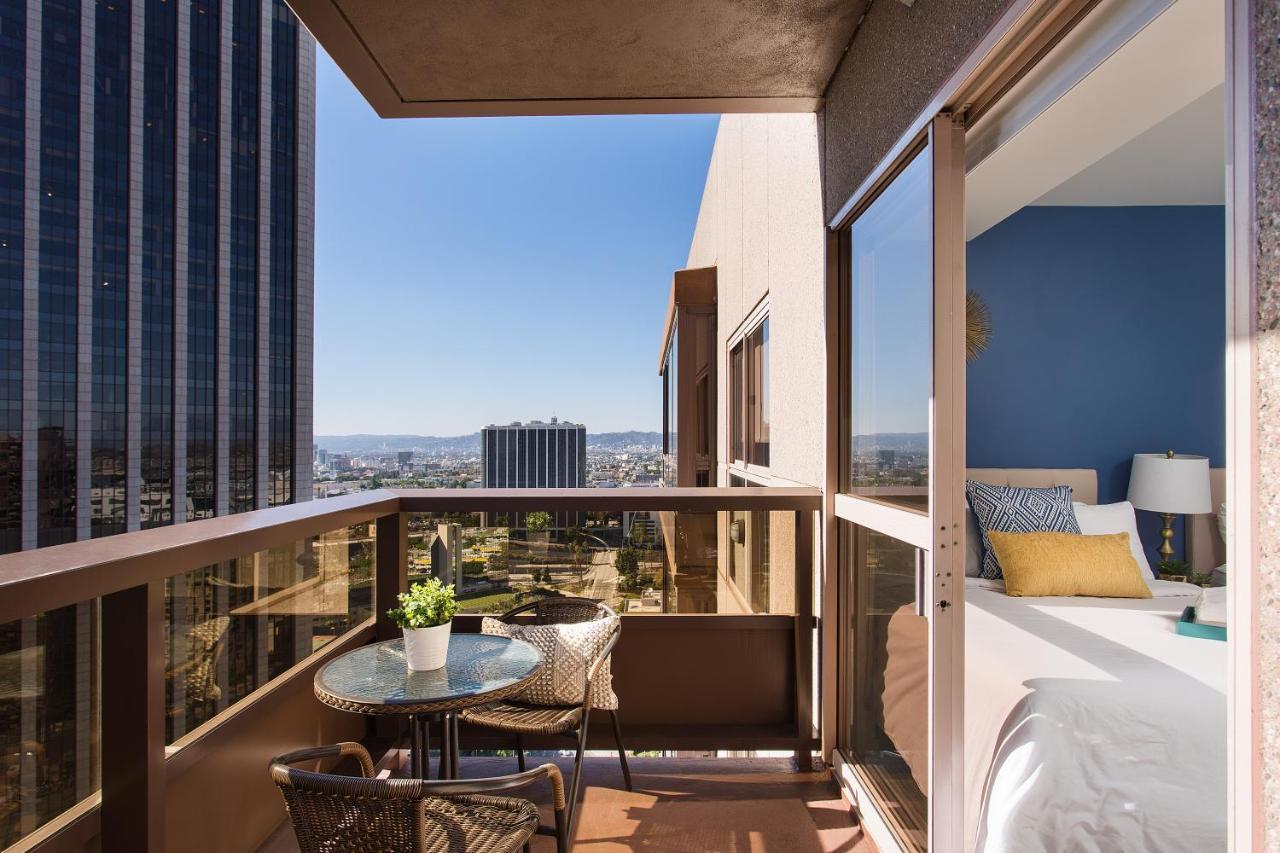 洛杉矶Luxurious Downtown La Penthouse公寓式酒店 外观 照片